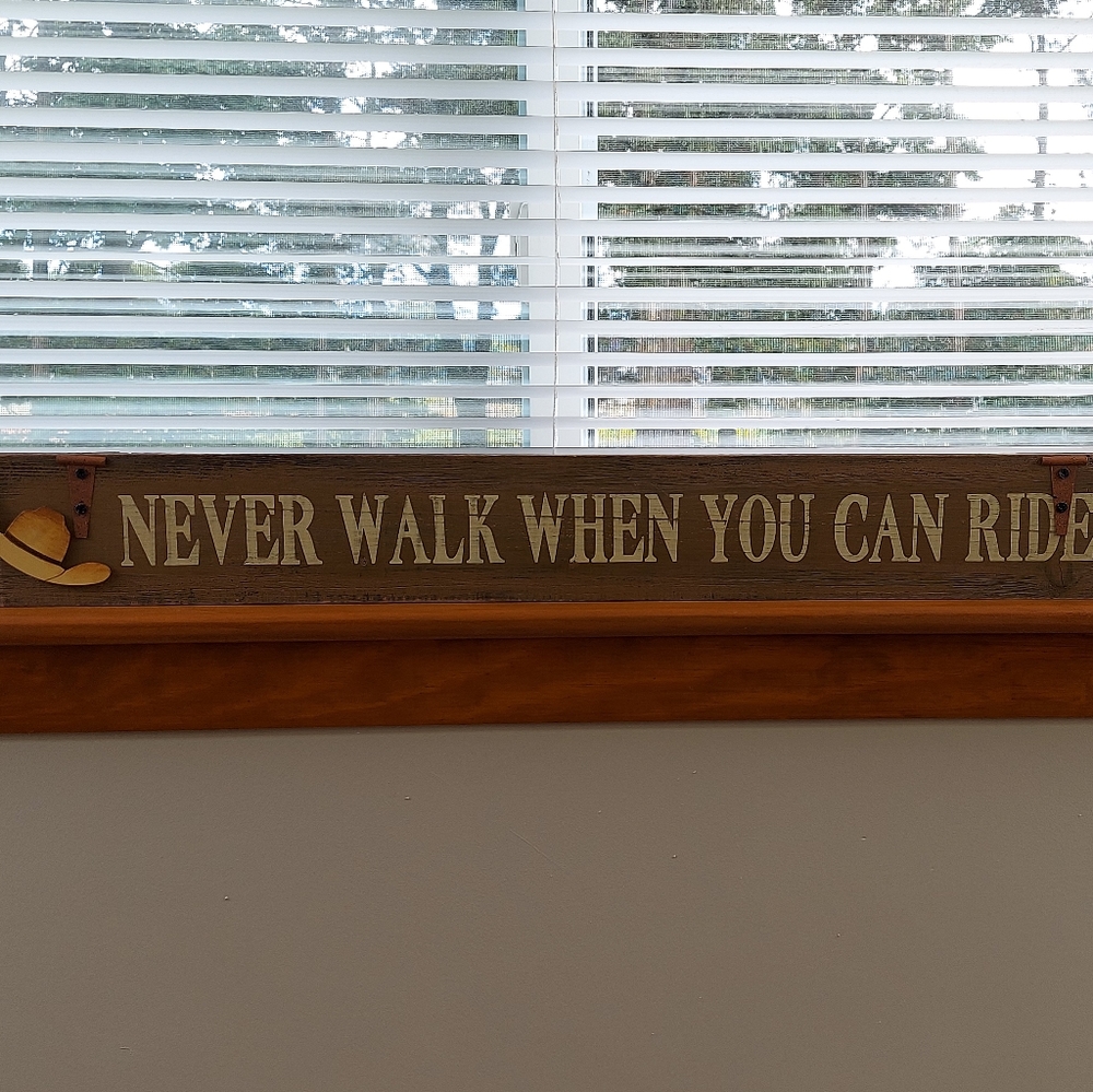 Wooden Sign